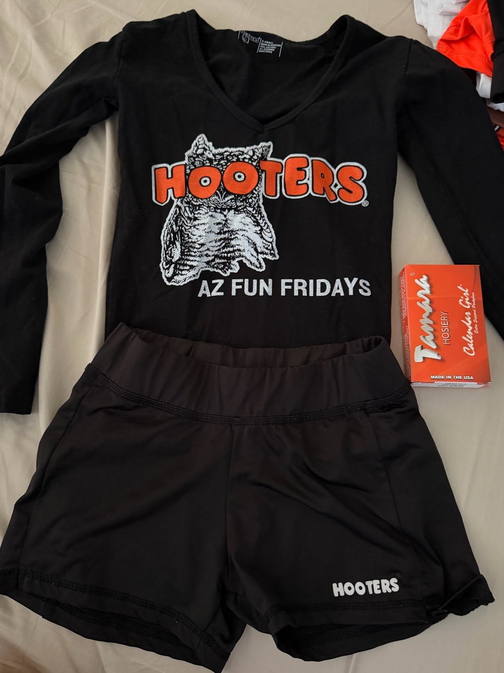 Hooters uniform set
